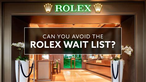 new rolex air king waiting list|rolex ad waiting list.